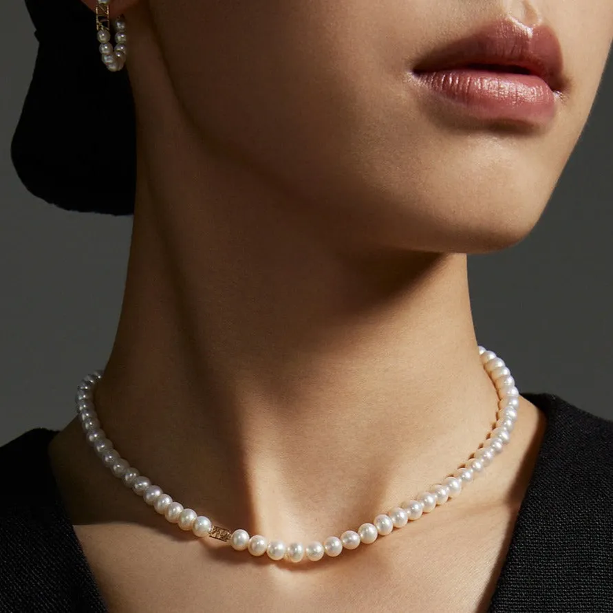 SOL - 40cm Pearl Choker