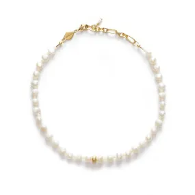 Stellar Pearly Anklet