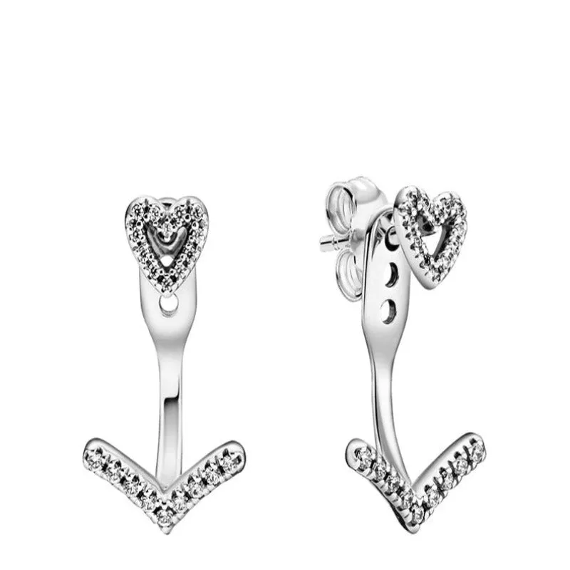 Sterling Charms Jewelry Earring