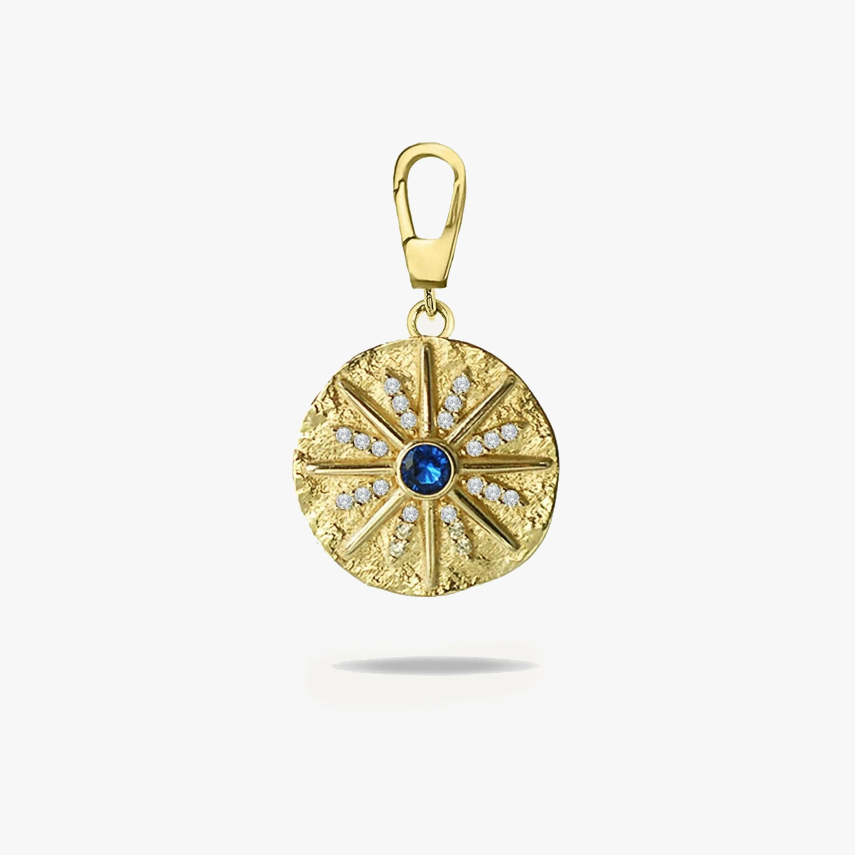 Sunshine Charm | 14K Solid Gold