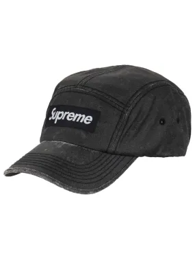 Supreme Washed Cordura Camp Cap Black (FW22)