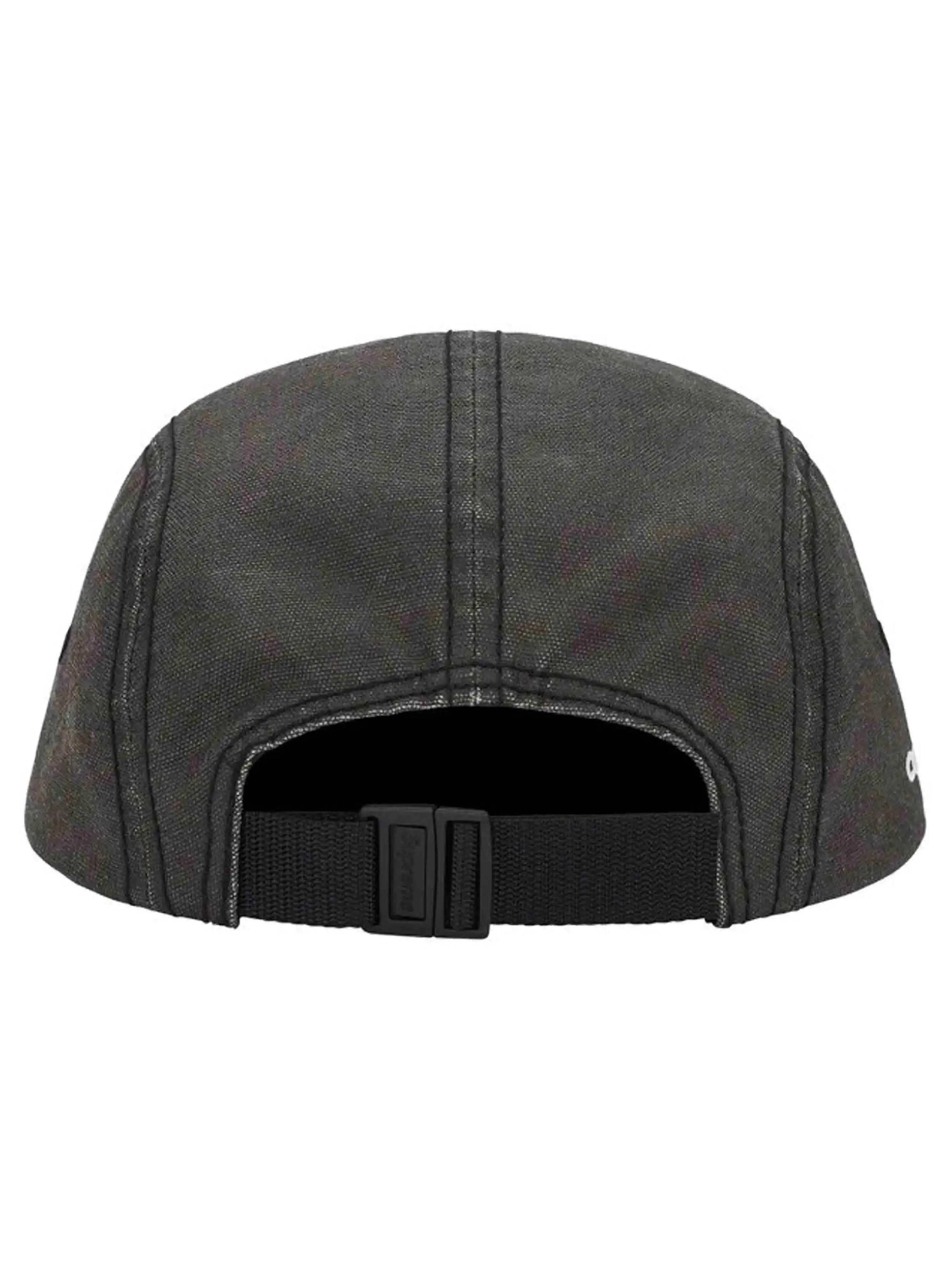 Supreme Washed Cordura Camp Cap Black (FW22)