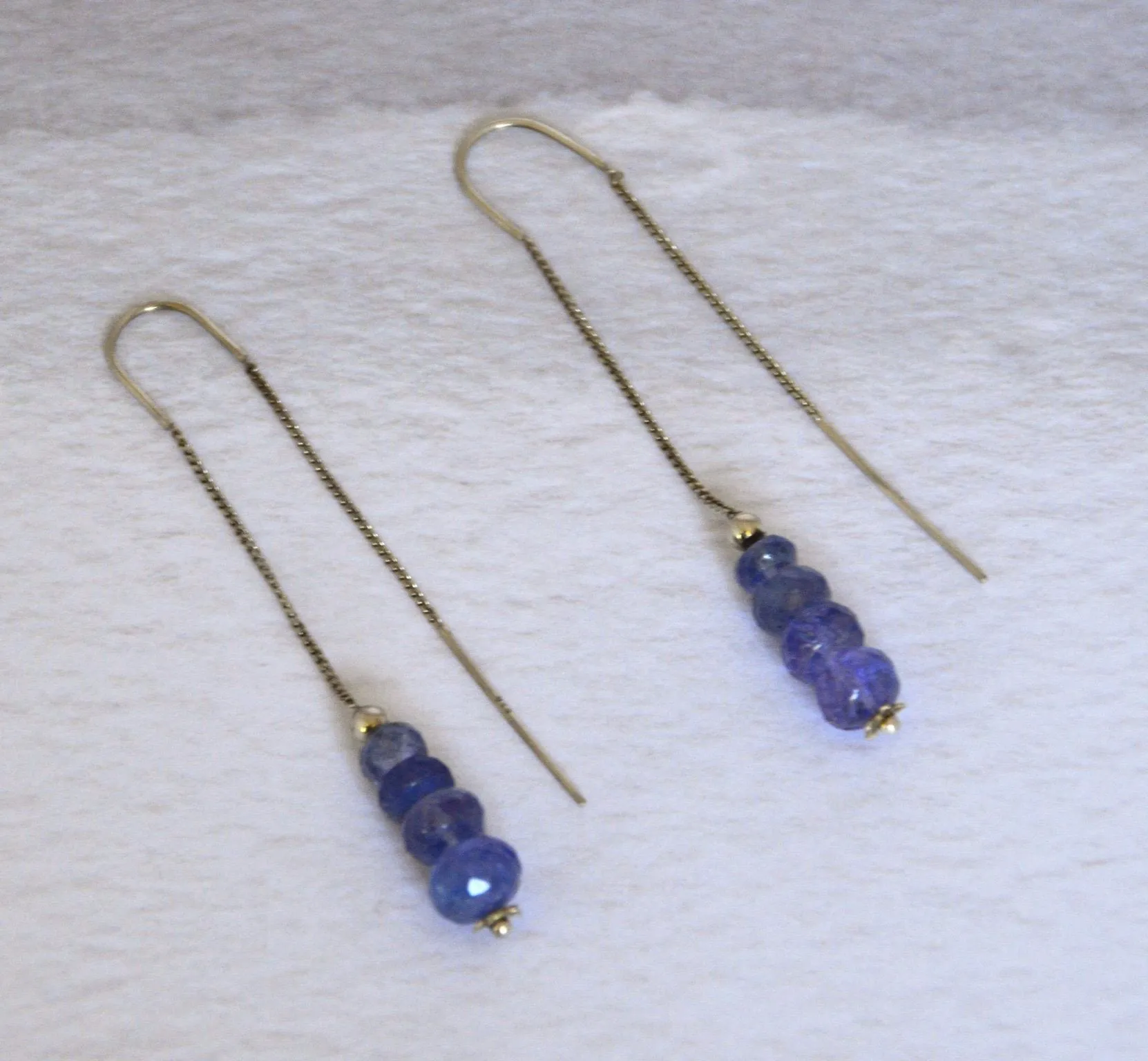 Tanzanite Earrings