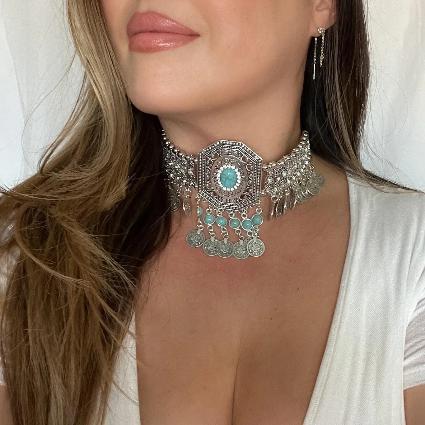 Tara Boho Statement Choker - 4 Colors