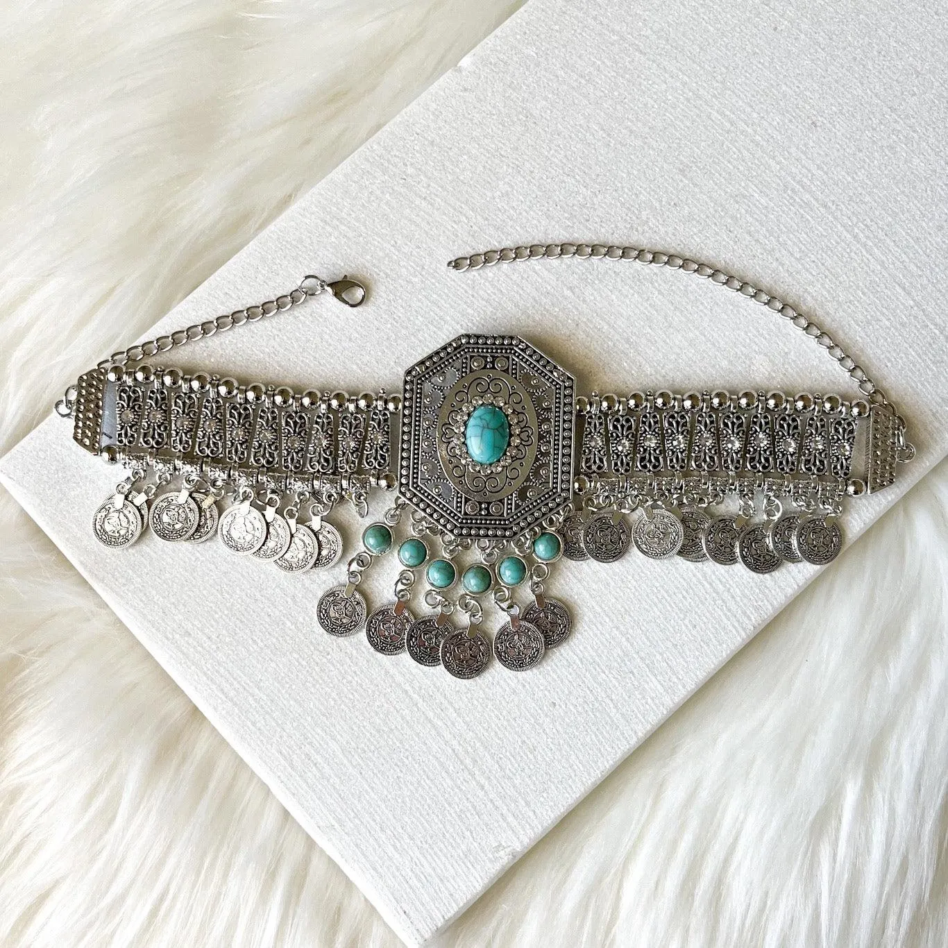 Tara Boho Statement Choker - 4 Colors