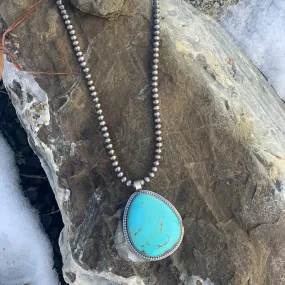 THE DALLY TURQUOISE NECKLACE