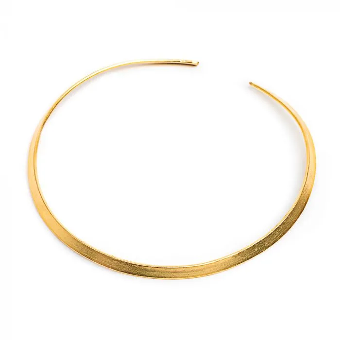 Thin Round Choker DD00010