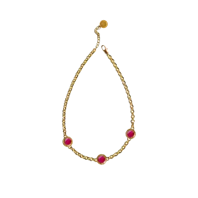 TIJANA Necklace | Ruby Quartz