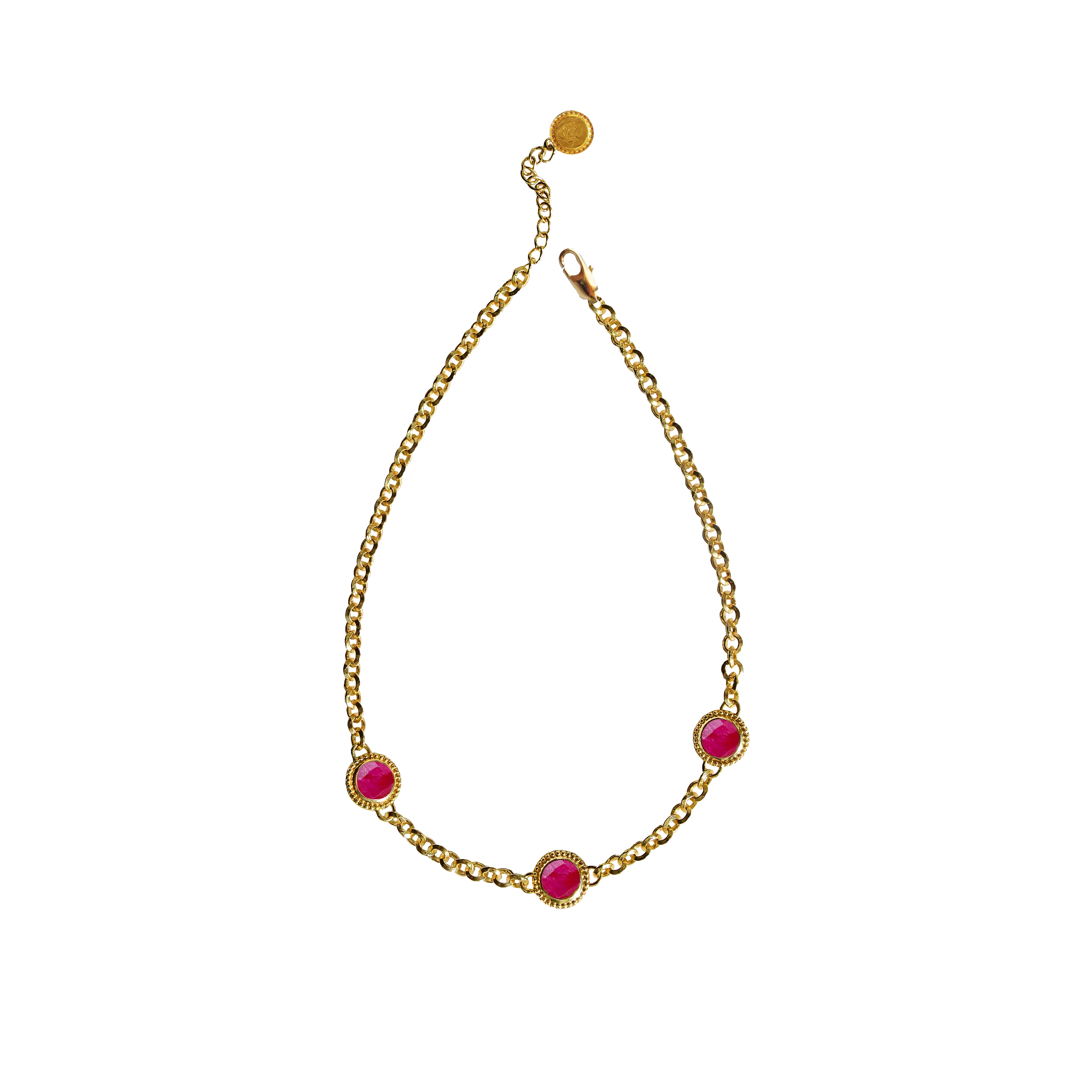 TIJANA Necklace | Ruby Quartz