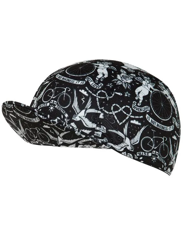 Velo Tattoo Cycling Cap