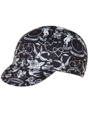 Velo Tattoo Cycling Cap