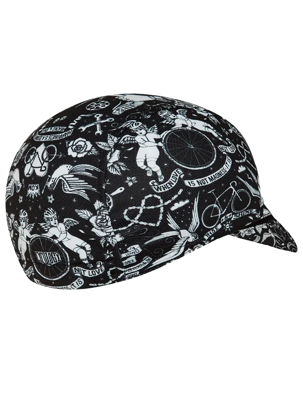 Velo Tattoo Cycling Cap