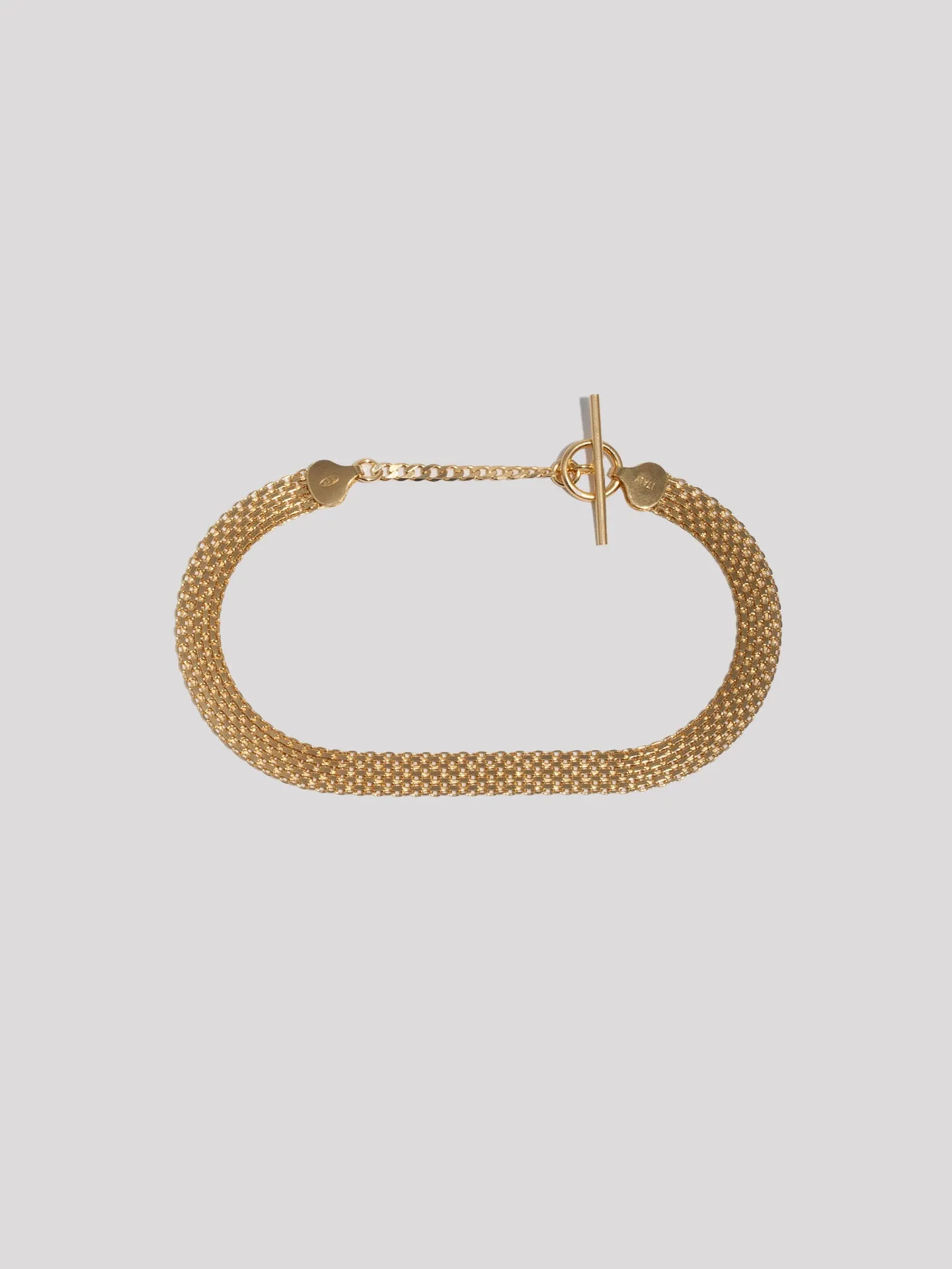 Vermeil Chainmail Anklet