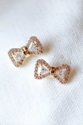 Zoe Bow Stud